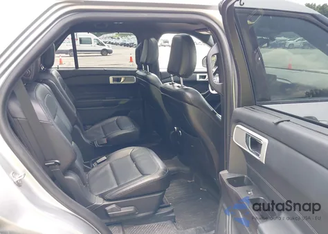 2020 Ford Explorer Limited из США, поврежденный, VIN 1FMSK8FH1LGA93858